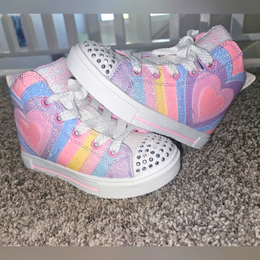 Sketchers Twinkle Toes. Never Worn. 11.5c